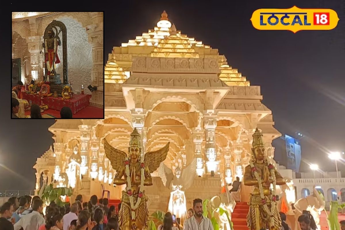 समुद्र किनारे खड़ा है अयोध्या! विशाखापत्तनम में बना 91 फीट ऊंचा राम मंदिर