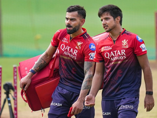IPL 2025: RCB hosted, will not get the benefit of playing at home IPL 2025: RCB hosted, will not get the benefit of playing at home