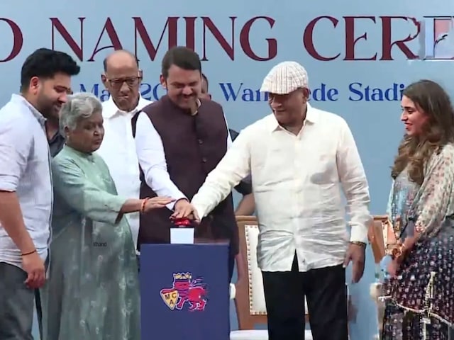 रोहित शर्मा स्टैंड… हिटमैन ने वानखेड़े स्टेडियम में मां को दिया सरप्राइज, देखें VIDEO