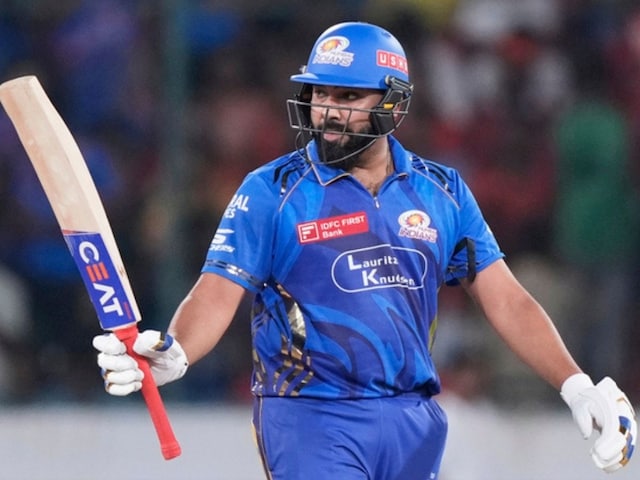 Rohit created history, became the first cricketer to do this amazing cricketer for Mumbai Indians Rohit created history, became the first cricketer to do this amazing cricketer for Mumbai Indians