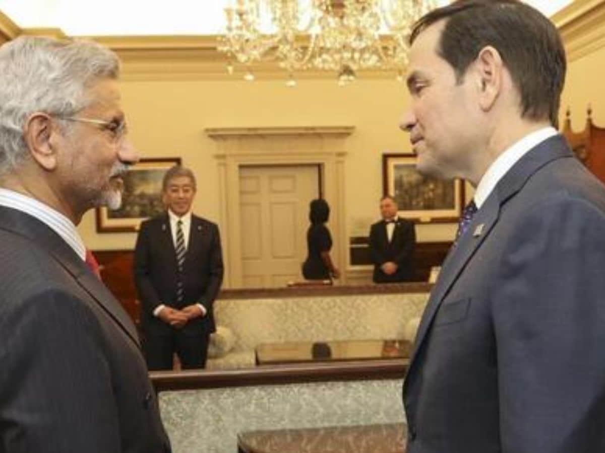 Rubio Speaks With Jaishankar