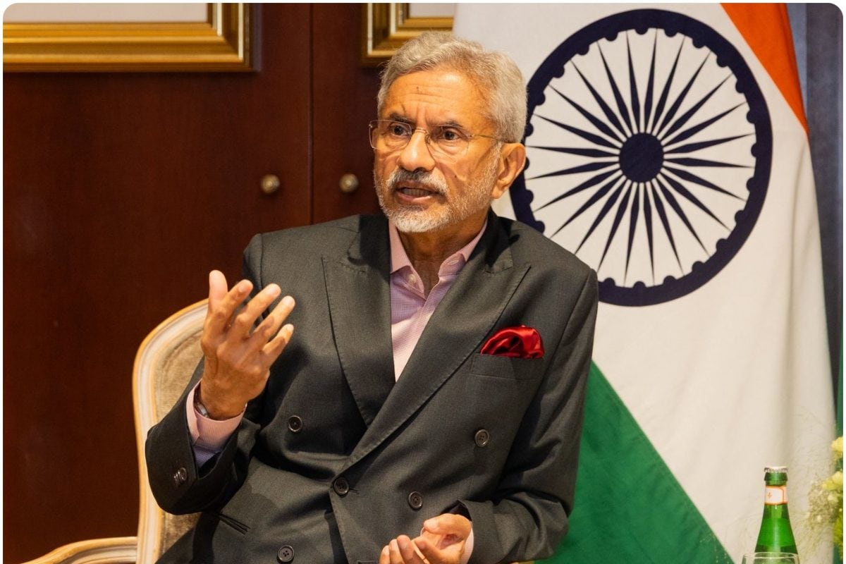 सबूत कौन मांग रहा सिर्फ यह पूछा जा रहा जयशंकर से ‘ऑपरेशन सिंदूर पर सवाल
