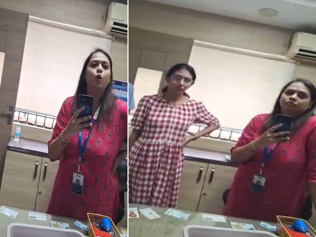 SBI बैंक मैनेजर ने किया कन्नड़ बोलने से इनकार, वीडियो वायरल होते ही एक्शन SBI बैंक मैनेजर ने किया कन्नड़ बोलने से इनकार, वीडियो वायरल होते ही एक्शन
