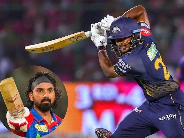 After KL Rahul, Sai Sudarshan hit a century, double explosion in the same match in IPL After KL Rahul, Sai Sudarshan hit a century, double explosion in the same match in IPL