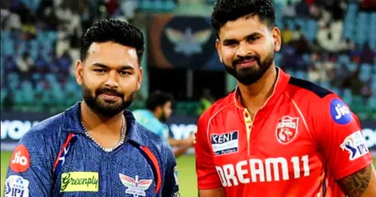 PBKS vs LSG IPL 2025 live score : पंजाब किंग्स vs लखनऊ सुपर जायंट्स IPL 2025 लाइव स्कोर.