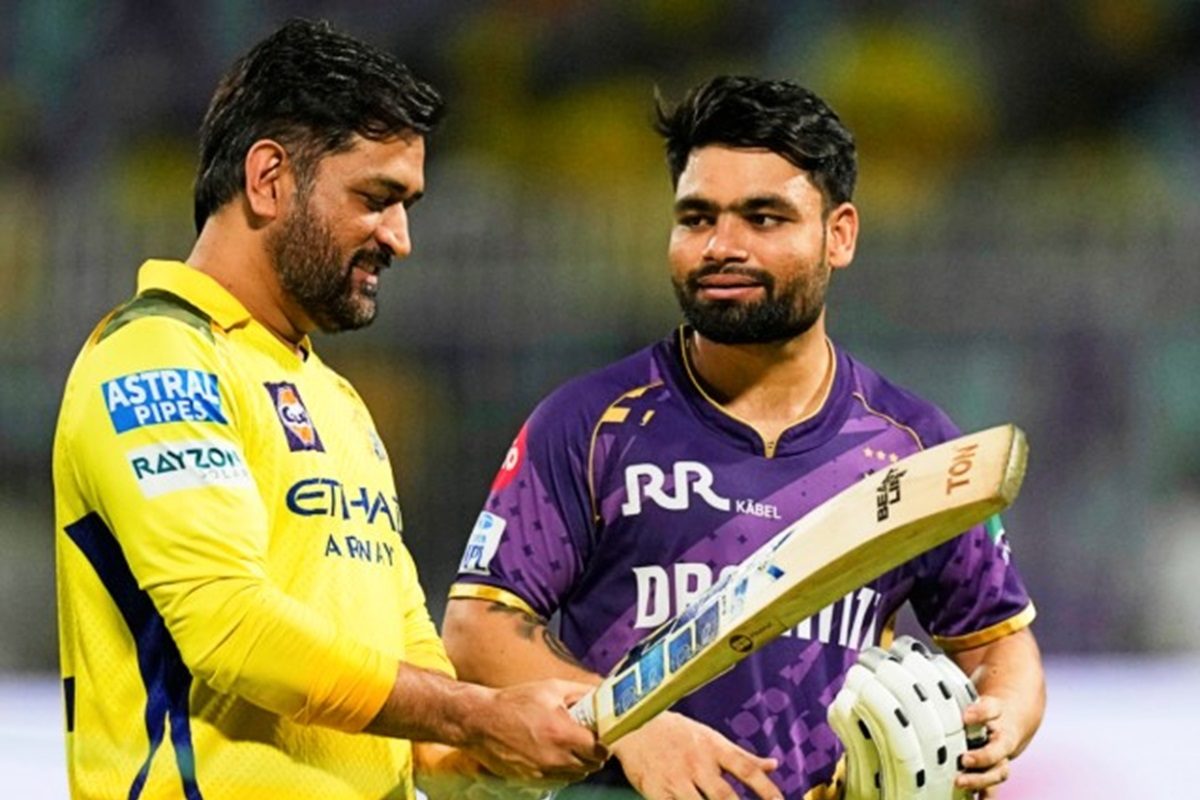 धोनी ने आईपीएल में पूरी की अनोखी 'डबल सेंचुरी', रिकॉर्ड तोड़ना मुश्किल