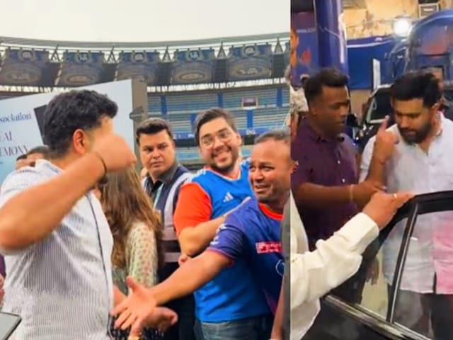 What has happened to Rohit Sharma ... but not one twice, run the fan with a punch
