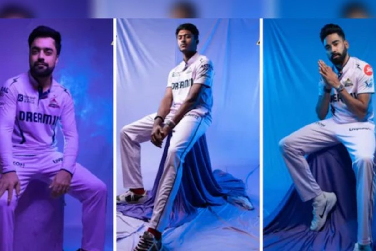 प्लेऑफ में पहुंचते ही गुजरात की जर्सी का रंग बदला, कब और क्यों लिया गया फैसला