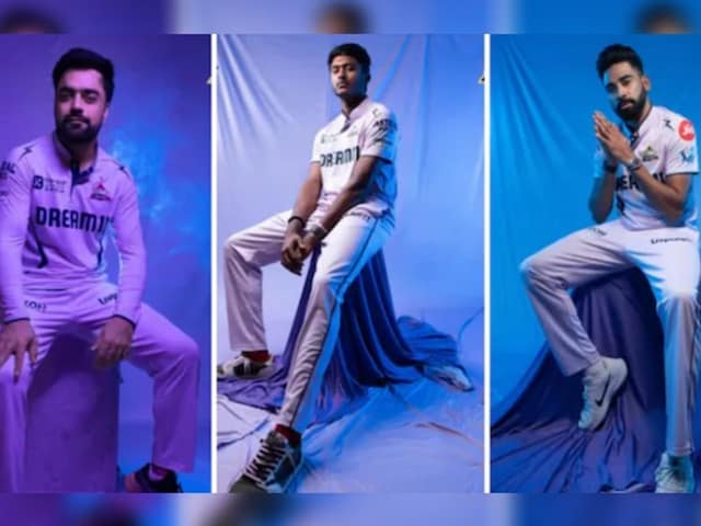 The color of Gujarat's jersey changed as soon as he reaches the playoffs, when and why the decision was taken The color of Gujarat's jersey changed as soon as he reaches the playoffs, when and why the decision was taken