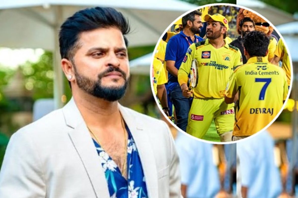 रैना ने अगले सीजन में चेन्नई से जुड़ने का दिया इशारा, CSK का आ गया जवाब