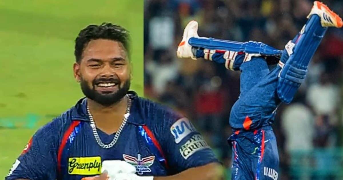 ऋषभ पंत ने बहुत मारा भाई ! शतक लगाते ही खोला ग्लब्स, दिखाया सर्कस वाला करतब