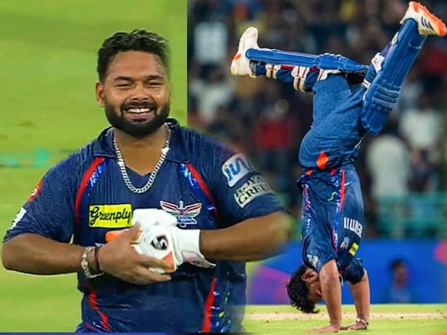 Rishabh Pant hit a lot brother! Globs opened as soon as he scored a century Rishabh Pant hit a lot brother! Globs opened as soon as he scored a century