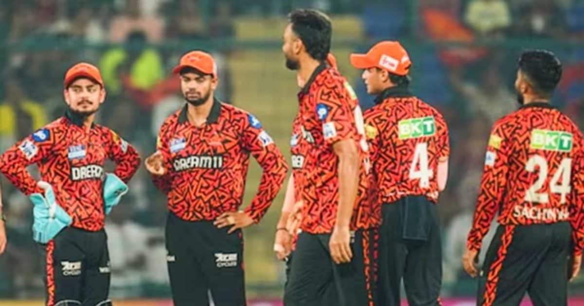 Sunrisers Hyderabad Could Release 5 Players : सनराइजर्स हैदराबाद 5 खिलाड़ियों को कर सकती है रिलीज