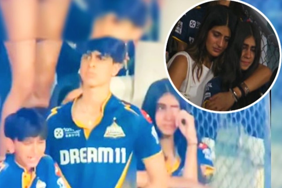 गुजरात टाइटंस की हार के बाद फूट-फूटकर रोने लगे आशीष नेहरा के बच्चे