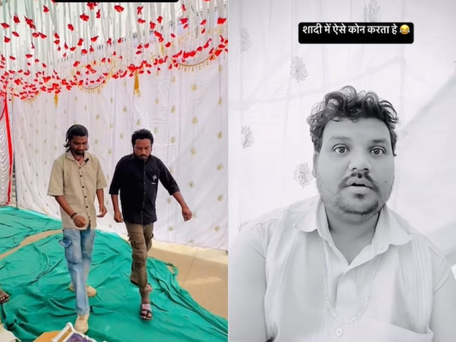 शादी में ऐसे कौन करता है? दो शख्स ने लिफाफा देने से पूछ लिया सवाल