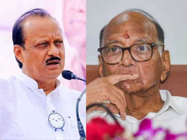शरद पवार को गच्चा दे गए अजित, पुणे दौरा किया रद्द, अचानक क्यों भागे मुंबई शरद पवार को गच्चा दे गए अजित, पुणे दौरा किया रद्द, अचानक क्यों भागे मुंबई