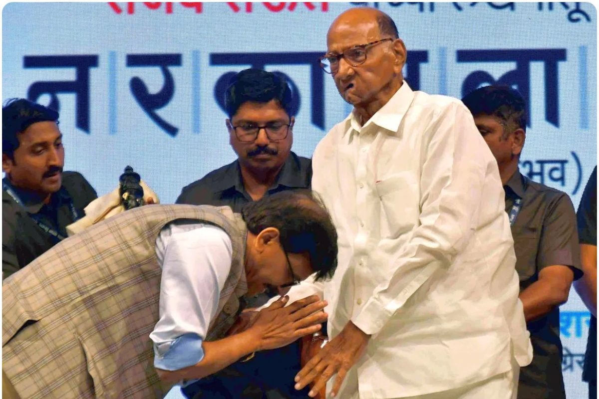 नरसिम्हा राव की सरकार में वाजपेयी ने शरद पवार ने संजय राउत को दिखाया आईना
