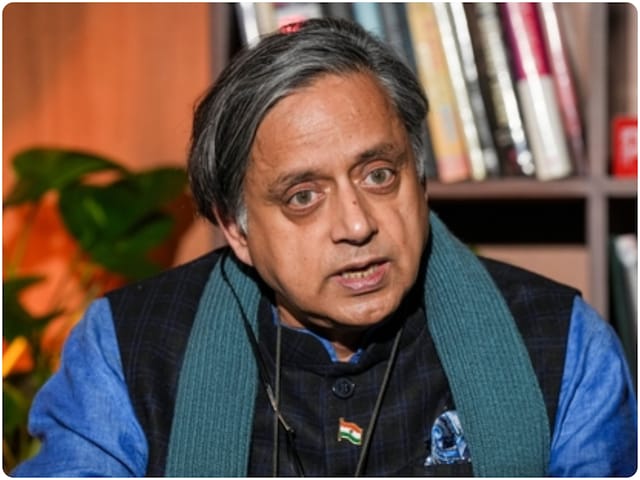 'कांग्रेस को अपनी राय रखने का पूरा हक लेकिन...' थरूर ने दिया मोदी सरकार का साथ 'कांग्रेस को अपनी राय रखने का पूरा हक लेकिन...' थरूर ने दिया मोदी सरकार का साथ