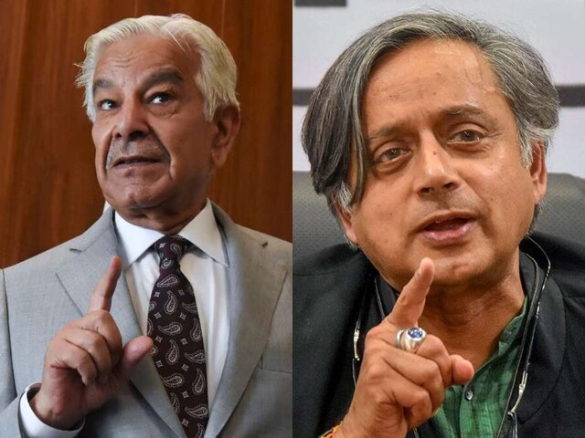 'PAK जंग चाहता है तो जंग सही, सबको पता टिकेगा कौन', थरूर ने बजाया आसिफ का बाजा