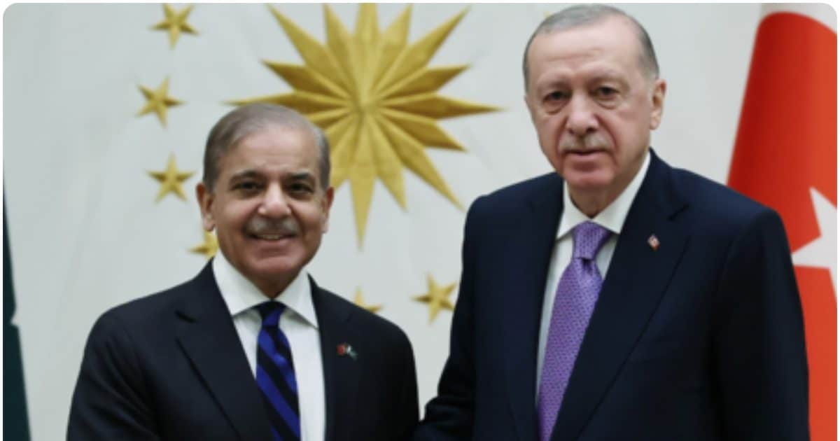 Kashmir Tension Pakistan PM Shehbaz Sharif Praise Turkey Target India not share Pahalgam evidence