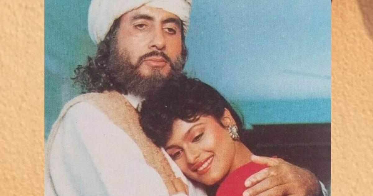 Amitabh Bachchan’s heroine got corona! Miss India was made after debut, brother -in -law’s superstar