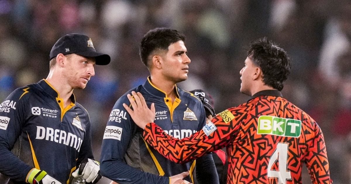 IPL 2025 gujarat titans beats sunrisers hyderabad | गुजरात टाइटंस ने सनराइजर्स हैदराबाद को प्लेऑफ की रेस से बाहर किया