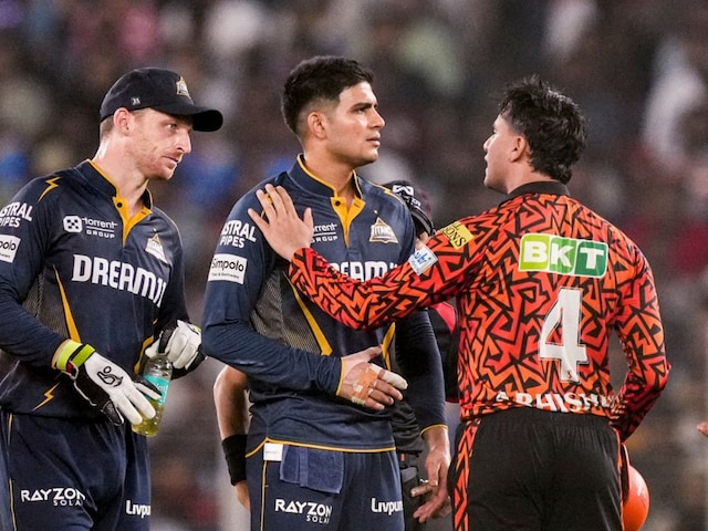 IPL 2025: गुजरात टाइटंस ने खत्म किया हैदराबाद का खेल, पॉइंट टेबल में लगाई लंबी छलांग, आरसीबी-पंजाब को पीछे छोड़ा IPL 2025: गुजरात टाइटंस ने खत्म किया हैदराबाद का खेल, पॉइंट टेबल में लगाई लंबी छलांग, आरसीबी-पंजाब को पीछे छोड़ा