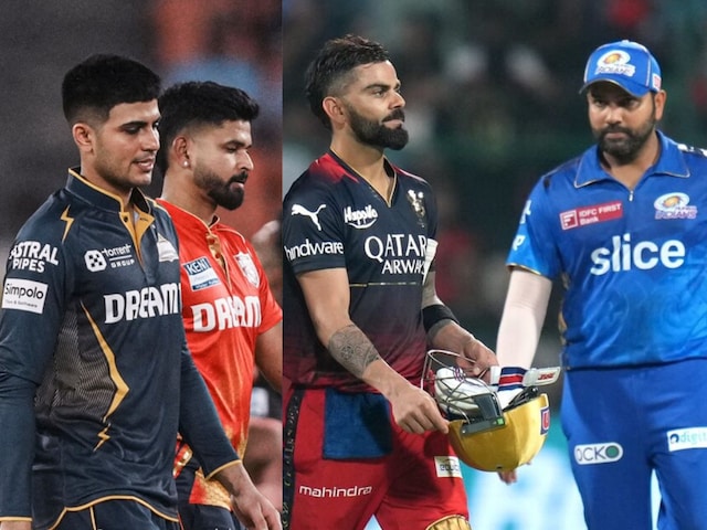 RCB-Mumbai, Punjab ... Anyone can be out of the playoffs, it will not be made by 16 points RCB-Mumbai, Punjab ... Anyone can be out of the playoffs, it will not be made by 16 points