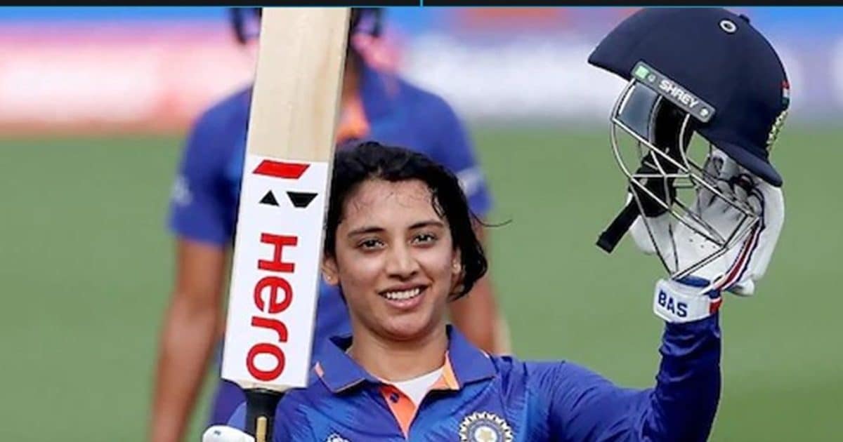 Smriti Mandhana ODI Century : स्मृति मंधाना ने श्रीलंका के खिलाफ वनडे में जड़ा 11वां शतक