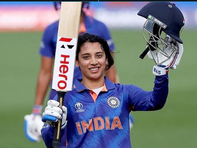 Smriti Mandhana hit a century, made a big record, history in Tri -series