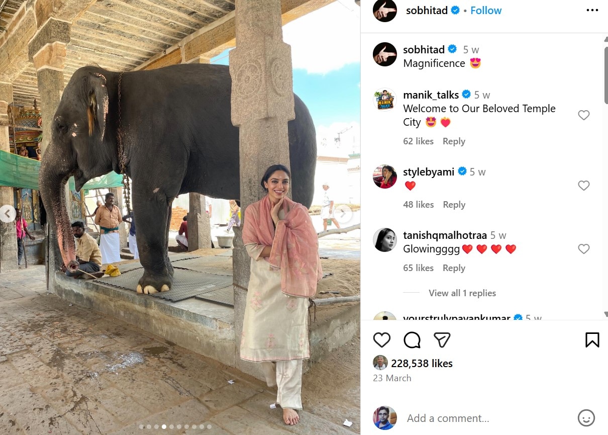 Sobhita Dhulipala pregnant,Sobhita Dhulipala pregnancy rumors,Sobhita Dhulipala Naga Chaitanya news,sobhita dhulipala,sobhita,Samantha Ruth Prabhu,Naga Chaitanya wife,Naga Chaitanya marital status,naga chaitanya,chaitanya