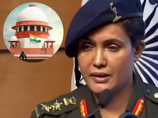 कर्नल सोफिया कुरैशी का सुप्रीम कोर्ट ने 2020 के फैसले में क्यों किया था जिक्र?