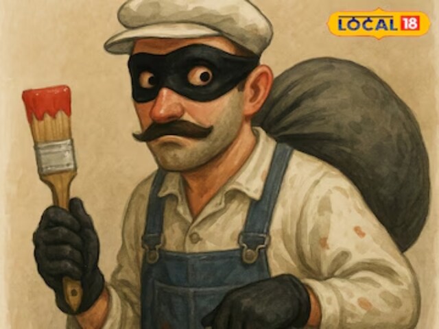 दिन में पेंटर का काम, फिर रात में कांड! पुलिस को हकीकत पता चली तो होश उड़ गए