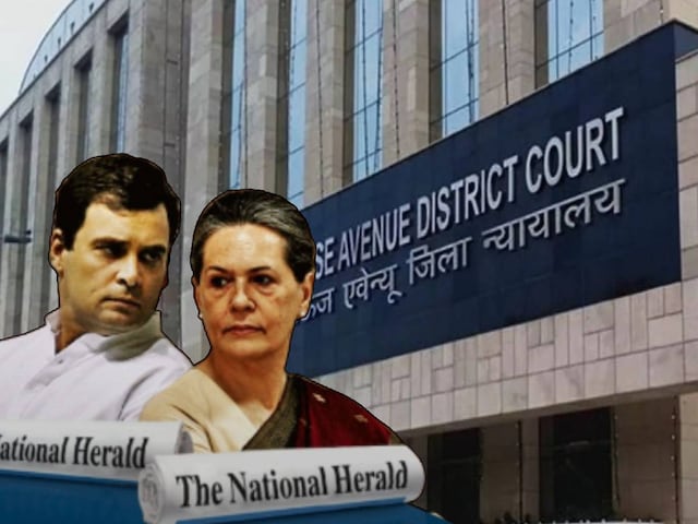 सोनिया-राहुल हाजिर हों… नेशनल हेराल्ड केस में तीसरी बार पेश होने का फरमान सोनिया-राहुल हाजिर हों… नेशनल हेराल्ड केस में तीसरी बार पेश होने का फरमान