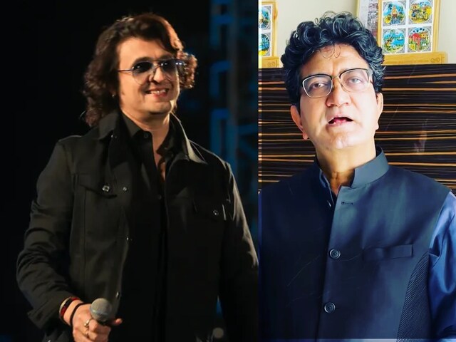 सोनू निगम के खिलाफ कई धाराओं के तहत FIR, प्रसून जोशी ने दिया रिएक्शन