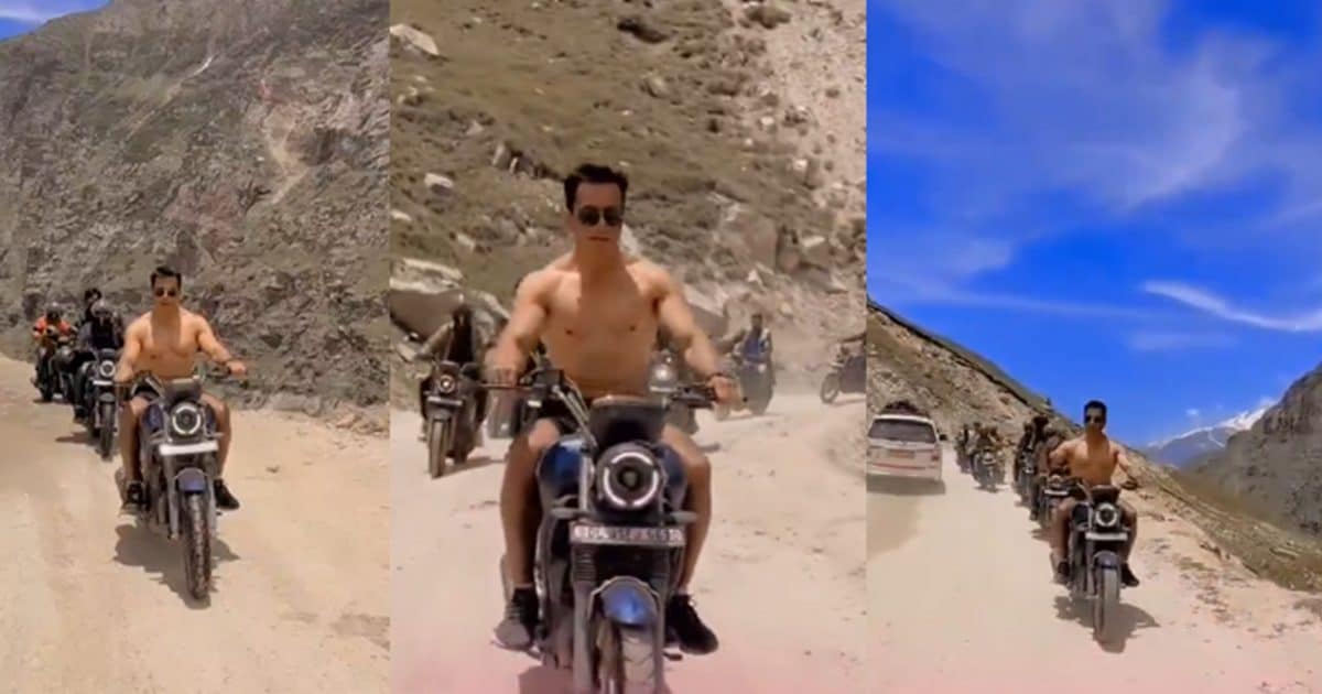 When is the video of Bollywood actor Sonu Sood in cold desert? The police ordered the investigation of which
