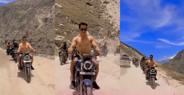 When is the video of actor Sonu Sood in cold desert? Whose orders were investigated When is the video of actor Sonu Sood in cold desert? Whose orders were investigated