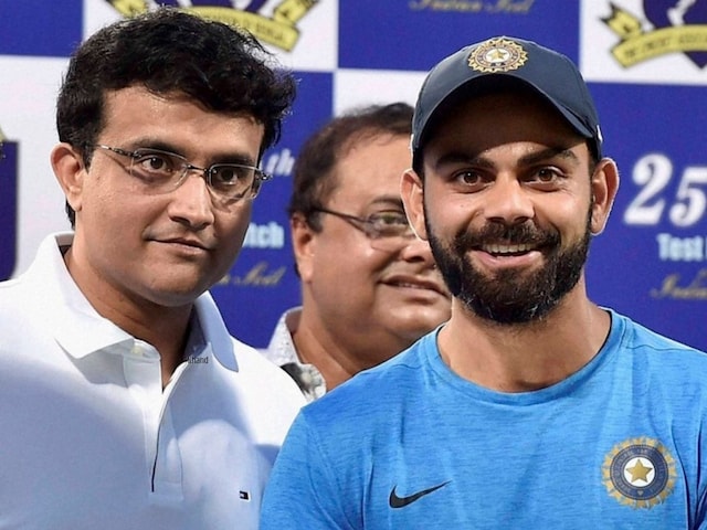 If only! There would have been a 'Ganguly' who would stop Virat from retiring, Dada in 2002 ... If only! There would have been a 'Ganguly' who would stop Virat from retiring, Dada in 2002 ...