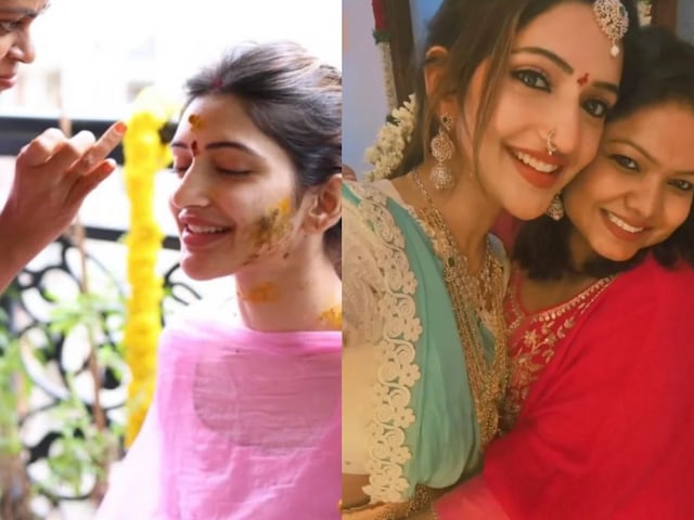 Sriilila's turmeric started, marriage is secretly married? Pictures going viral Sriilila's turmeric started, marriage is secretly married? Pictures going viral