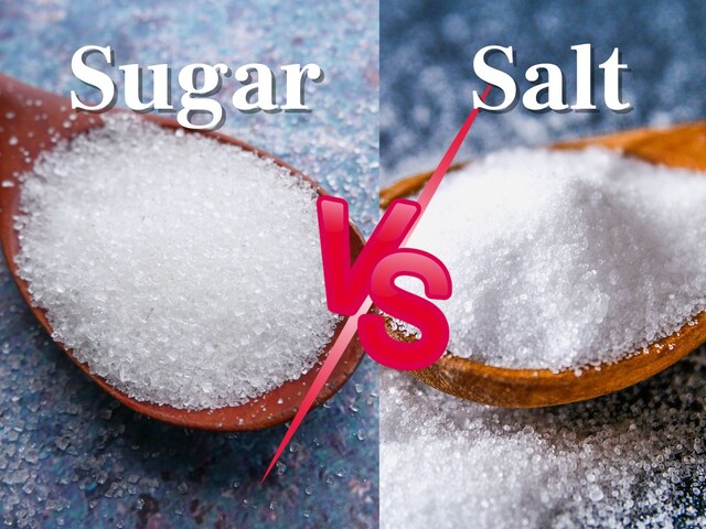 Salt vs Sugar: Sugar more dangerous or salt for the body? How much danger