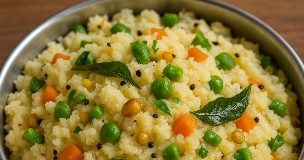 Suji Upma Recipe Healthy Breakfast । सूजी उपमा रेसिपी रवा झटपट और हेल्दी  नाश्ता - News18 हिंदी