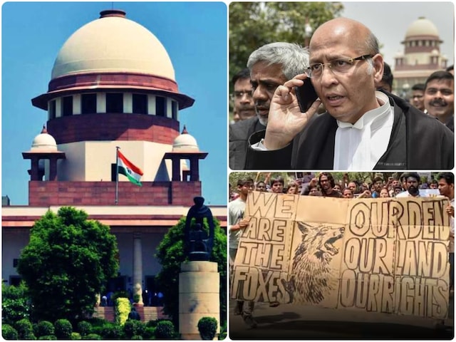 सभी अफसर जेल जाएंगे अगर... धरी रह गईं सिंघवी की दलीलें, CJI ने लगाई फटकार