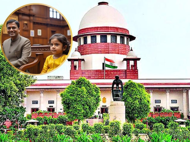 बाप खिलाता था बर्गर-पिज्जा, दाल-भात को तरसती थी बच्ची, SC पहुंचा तो क्या हुआ