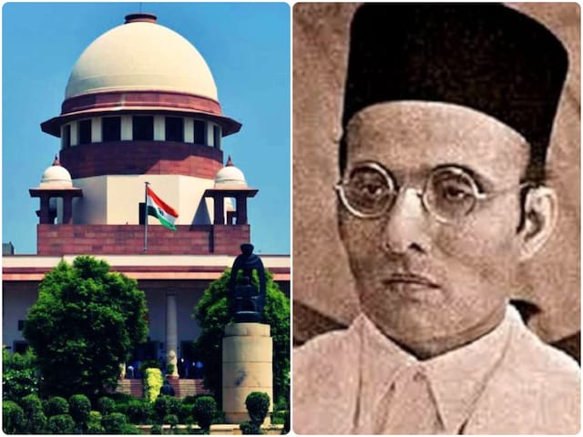 कोर्ट पहुंचा 1950 के कानून में सावरकर के नाम का मामला, CJI गवई ने क्या कहा? कोर्ट पहुंचा 1950 के कानून में सावरकर के नाम का मामला, CJI गवई ने क्या कहा?