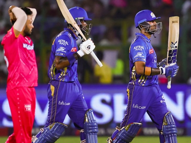 Mumbai's win six, Rajasthan's expectations end, Rahul's team out of playoffs Mumbai's win six, Rajasthan's expectations end, Rahul's team out of playoffs