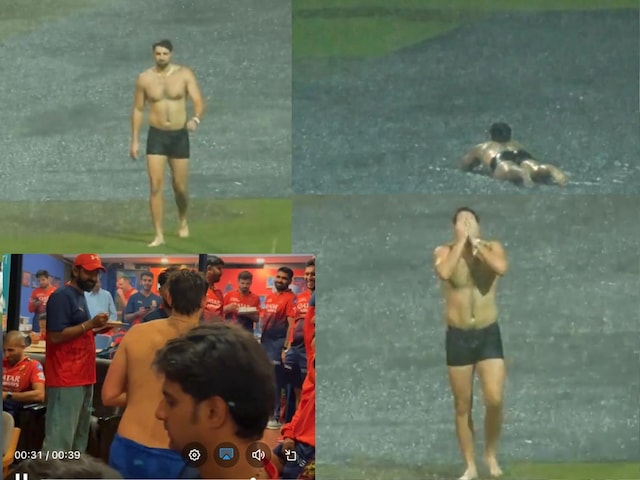 He took off his clothes in Bangalore and started running away, who scored in the empty stadium He took off his clothes in Bangalore and started running away, who scored in the empty stadium