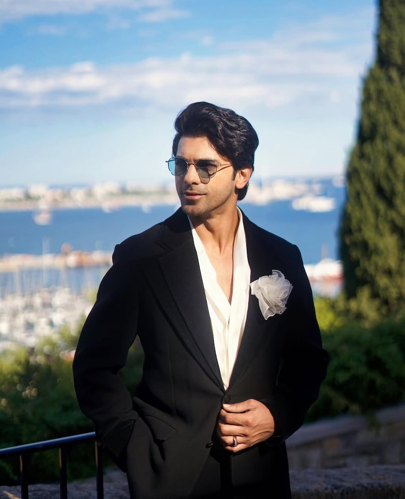 Taha Shah Badussha, cannes 2025, wiba awards, Taha Shah Badussha, Heeramandi fame actor, World Influencers and Bloggers Awards, wiba awards, paro