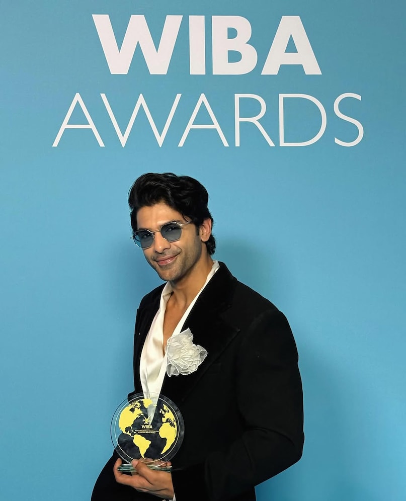 Taha Shah Badussha, cannes 2025, wiba awards, Taha Shah Badussha, Heeramandi fame actor, World Influencers and Bloggers Awards, wiba awards, paro