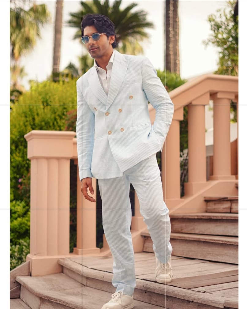 Taha Shah Badussha, cannes 2025, wiba awards, Taha Shah Badussha, Heeramandi fame actor, World Influencers and Bloggers Awards, wiba awards, paro