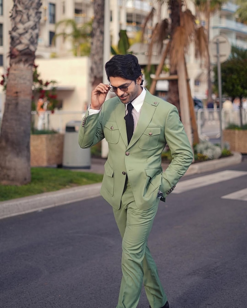Taha Shah Badussha, cannes 2025, wiba awards, Taha Shah Badussha, Heeramandi fame actor, World Influencers and Bloggers Awards, wiba awards, paro